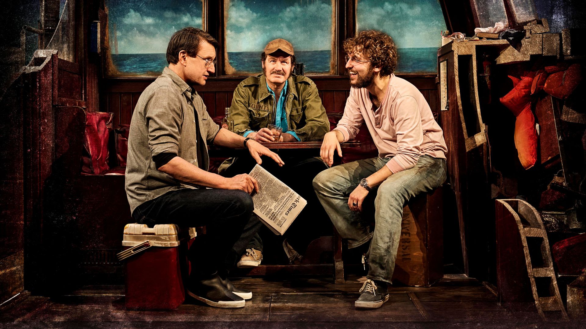 The Shark Is Broken Tickets | Plays Tours & Dates | ATG Tickets